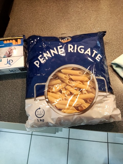 Penne rigate