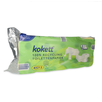KOKETT Toilettenpapier Gelb 10x200 Tücher