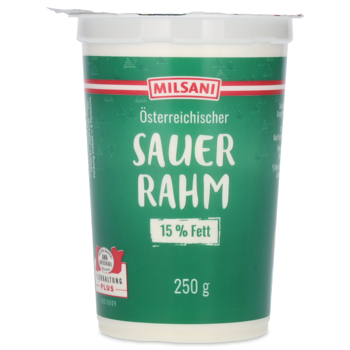 MILFINA Sauerrahm 15% Fett 250g