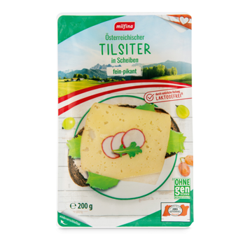 MILFINA Tilsiter Scheiben 200g