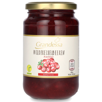 GRANDESSA Wildpreiselbeeren 400g