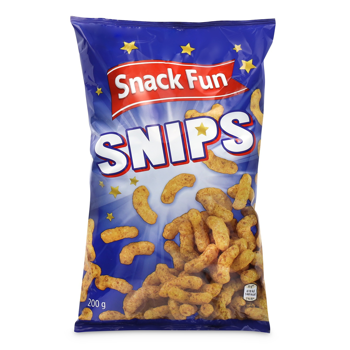 SNACK FUN Snips 200g