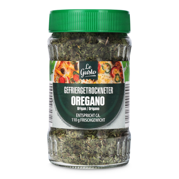LE GUSTO gefriergetrockneter Oregano 18,5g