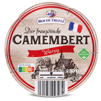 ROI DE TREFLE Der französische Camembert würzig 250g