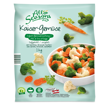 ALL SEASONS Kaiser-Gemüse 1kg