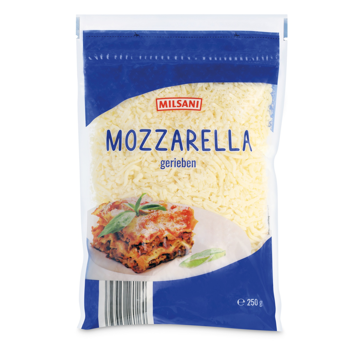 MILSANI Mozzarella gerieben 250g