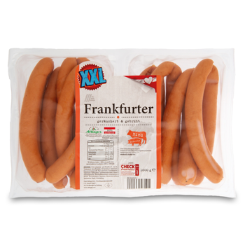 GENUSS 100% AUS ÖSTERREICH Frankfurter 1kg